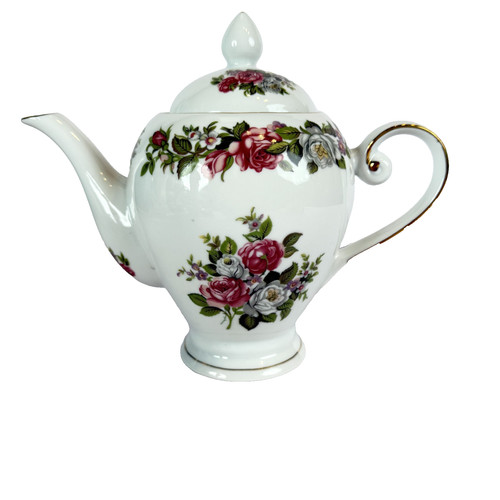 Vintage tea pot from - tea, foley