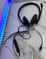 Sennheiser SC 160 USB On-Ear Binaural Headset w/ Microphone Black SCWH7 #166