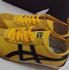 Onitsuka Tiger Mexico 66 Trainers Yellow/Black UK 6