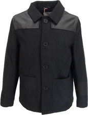 Lambretta Men's Black Donkey Jacket