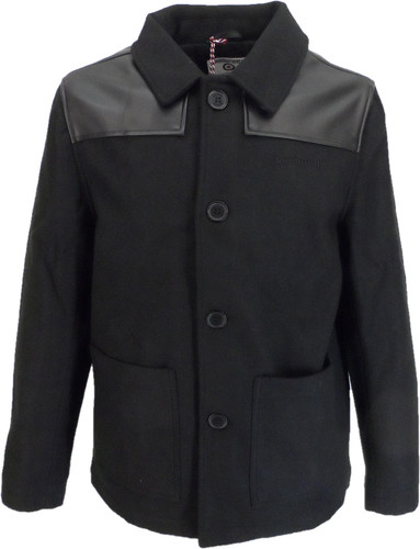 Lambretta men black donkey - black,