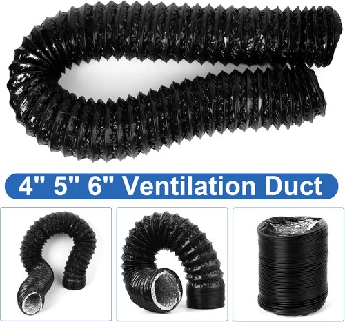 Flexible duct round - 6",