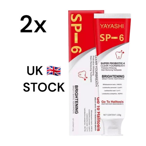 2pcs probiotic toothpaste - sp-6,