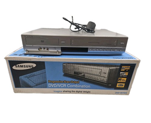 Samsung dvd v6700s vhs - dvd,
