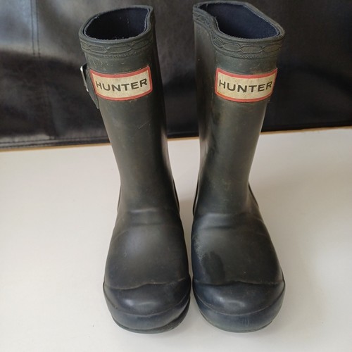 Hunter welly boots navy - hunter,