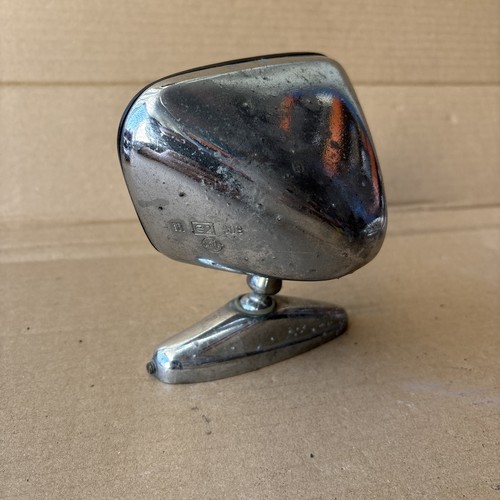 Classic car wing - mirror, chrome