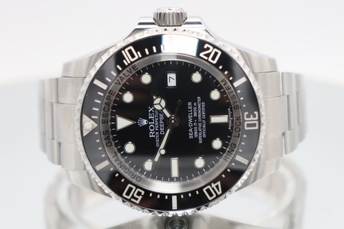 Rolex sea dweller deepsea 44mm - rolex,