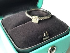 Tiffany & Co .74 carat Diamond