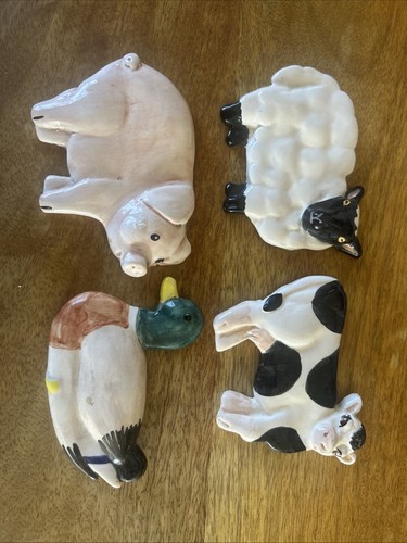 Retro vintage ceramic animal - 4,