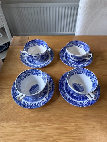 Spode blue italian breakfast - spode, 4