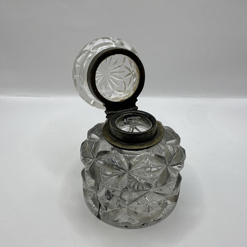 Antique cut glass - antique,