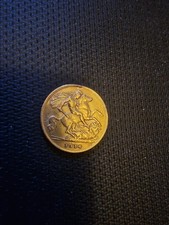 1914 Half Sovereign Coin 4g