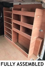 Vauxhall Combo Van Shelving