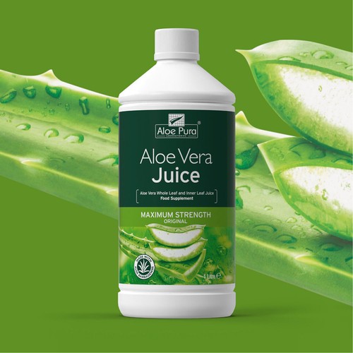 Aloe pura - aloe, juice