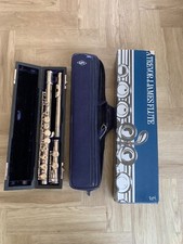 Trevor  J.James TJ10 Flute with original box and case