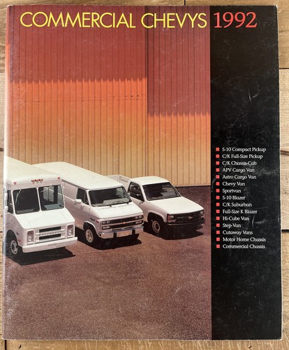 1992 chevy commercial - chevy, truck