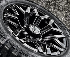 Hawkish Alloy Wheels 20" Isuzu