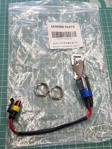 Genuine reddot key switch - reddot,