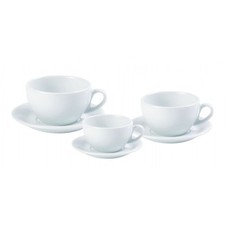 Porcelite White 10oz Roma Cups