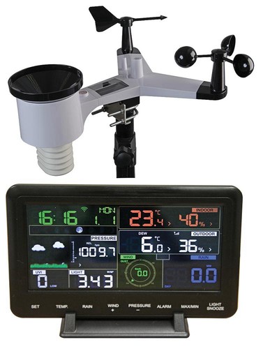 Pro wireless weather station - pro,