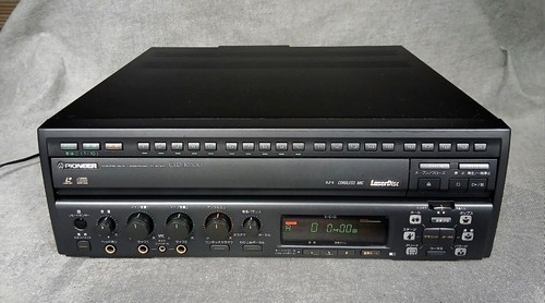 Pioneer cld k1100 laserdisc - cld-k1100,