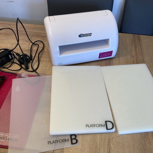 Ebosser automatic embosser and - automatic,