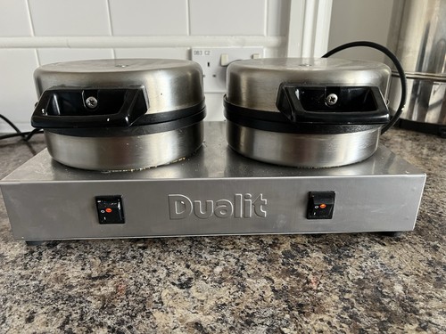 Dualit double waffle machine - dualit,