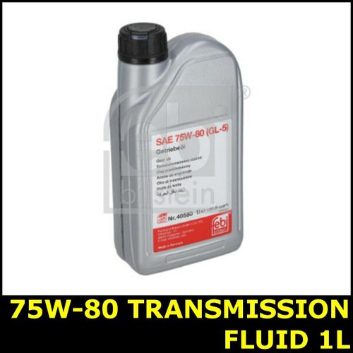 75w gearbox oil - gearbox, litre