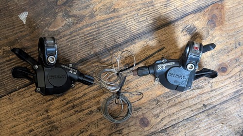Sram shifters front and - x5,