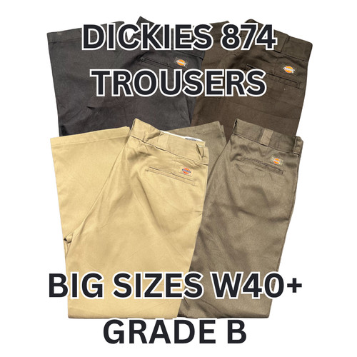 Big sizes dickies 874 cotton - 874,