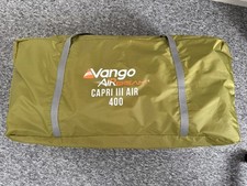 Vango Capri III 400 AirBeam Family Tent, 4 Person £440 RRP