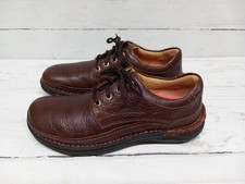 Clarks Brown Leather Shoes