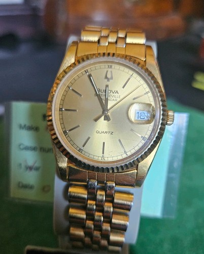 Vintage swiss bulova - vintage, 37mm