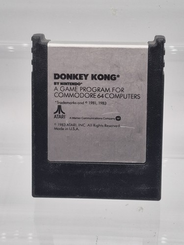 Donkey kong commodore c64 - donkey,
