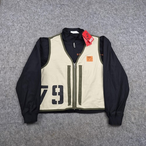 Diesel end jacket mens small - end,