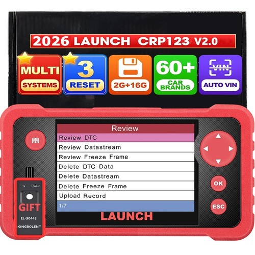 Launch crp123 car - launch, v2.0