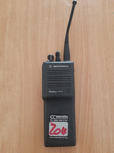 Motorola radius gp900 radio - motorola,