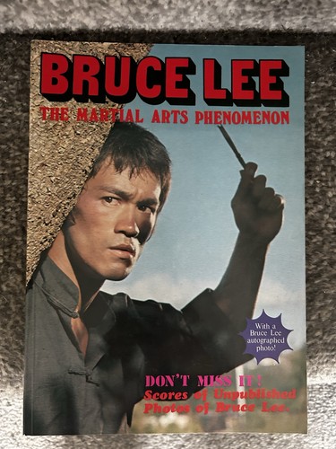 Bruce lee magazine - lee,