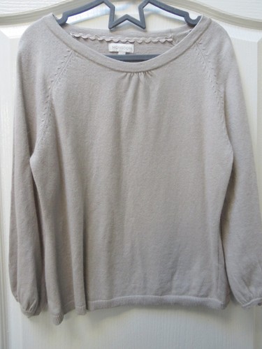 Monsoon jumper size taupe - jumper, m