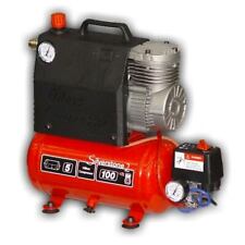 Nardi Silverstone 2 110V Air Compressor 5L 8 BAR 120 PSI Oil Free Quiet Running