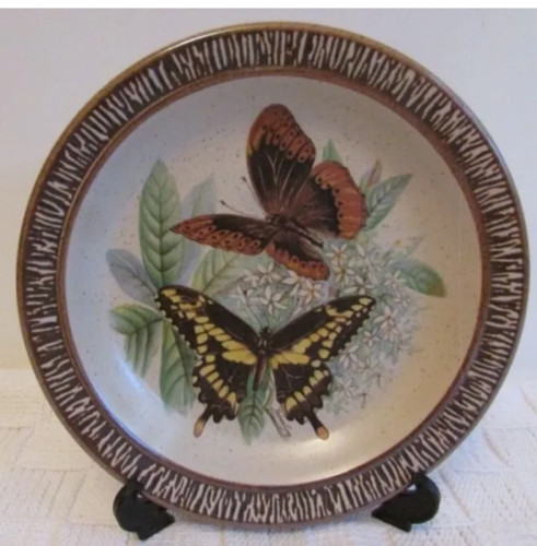 Purbeck pottery butterfly - purbeck,