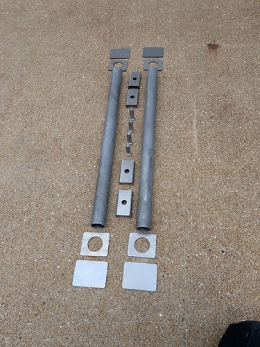 Universal weld seat rail - universal, weld-in