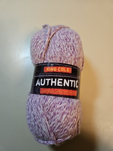 King cole authentic cotton mix - king,