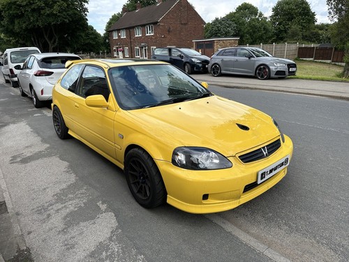 Breaking honda civic - breaking,