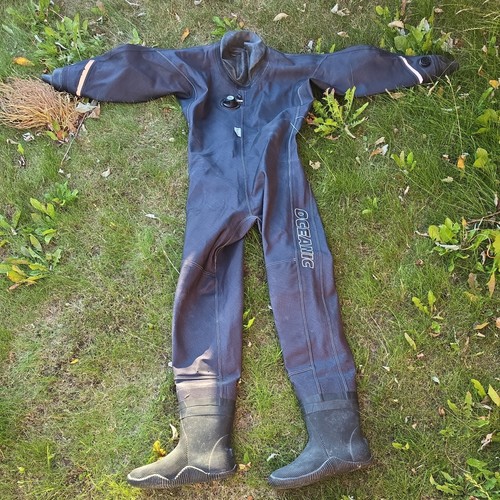 Oceanic mens membrane drysuit - oceanic,