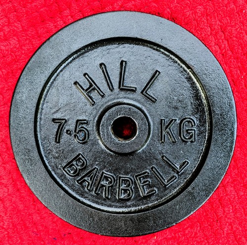 Hill cast iron standard weight - cast,
