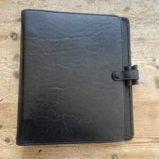 Filofax Kent A5 Black PU