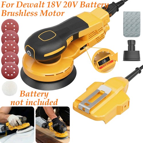 Cordless orbital sander 125mm - orbital,
