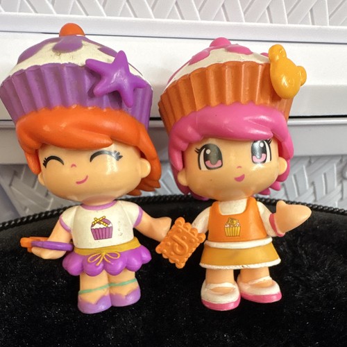 Pinypon cupcake dolls - pinypon,