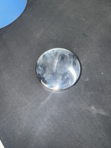 Chrome oil cap fits subaru - oil,
